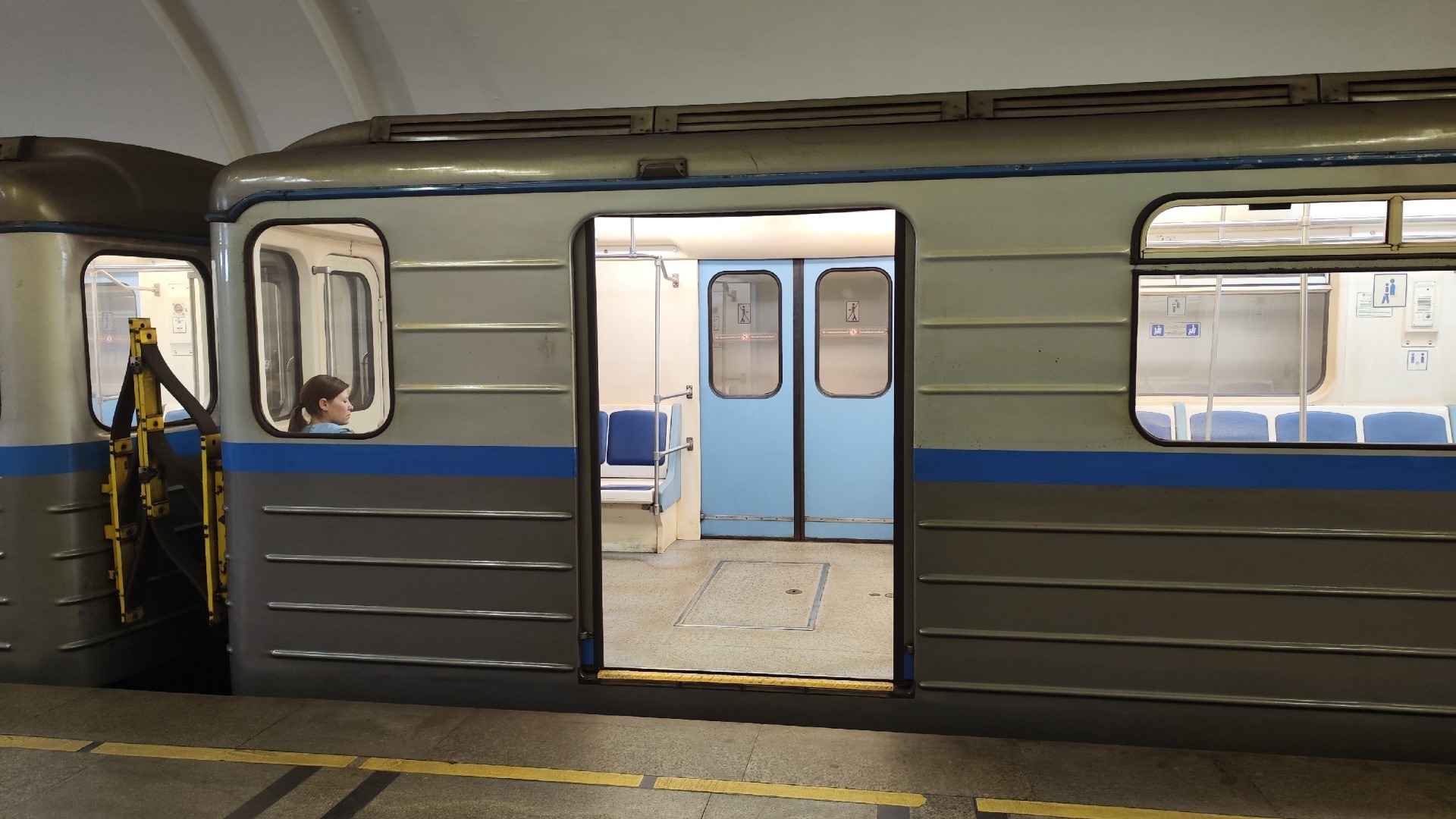 Поезда нижегородского метро уменьшат интервал движения 12 июня