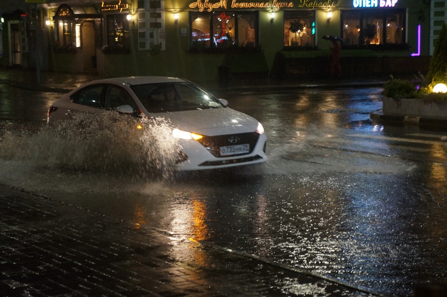 Потоп в Нижнем Новгороде-2023