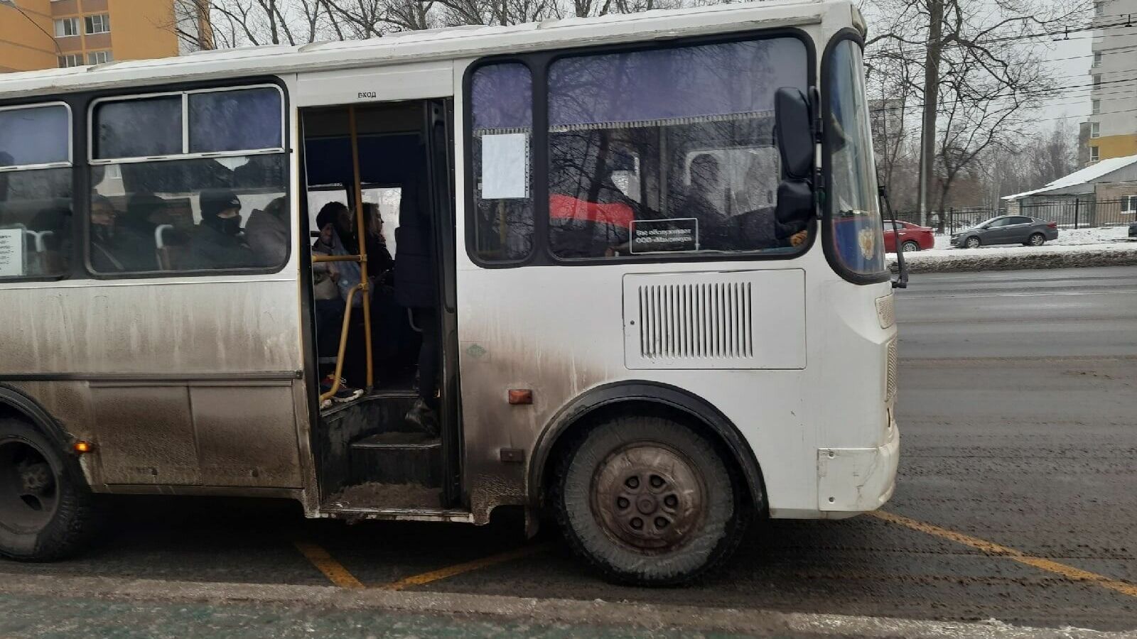 Нижегородские власти опровергли забастовку водителей маршруток Т-303