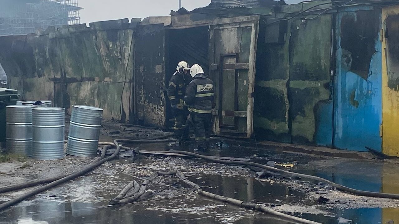 Пострадавший при пожаре на нижегородском заводе «Бальзам» скончался