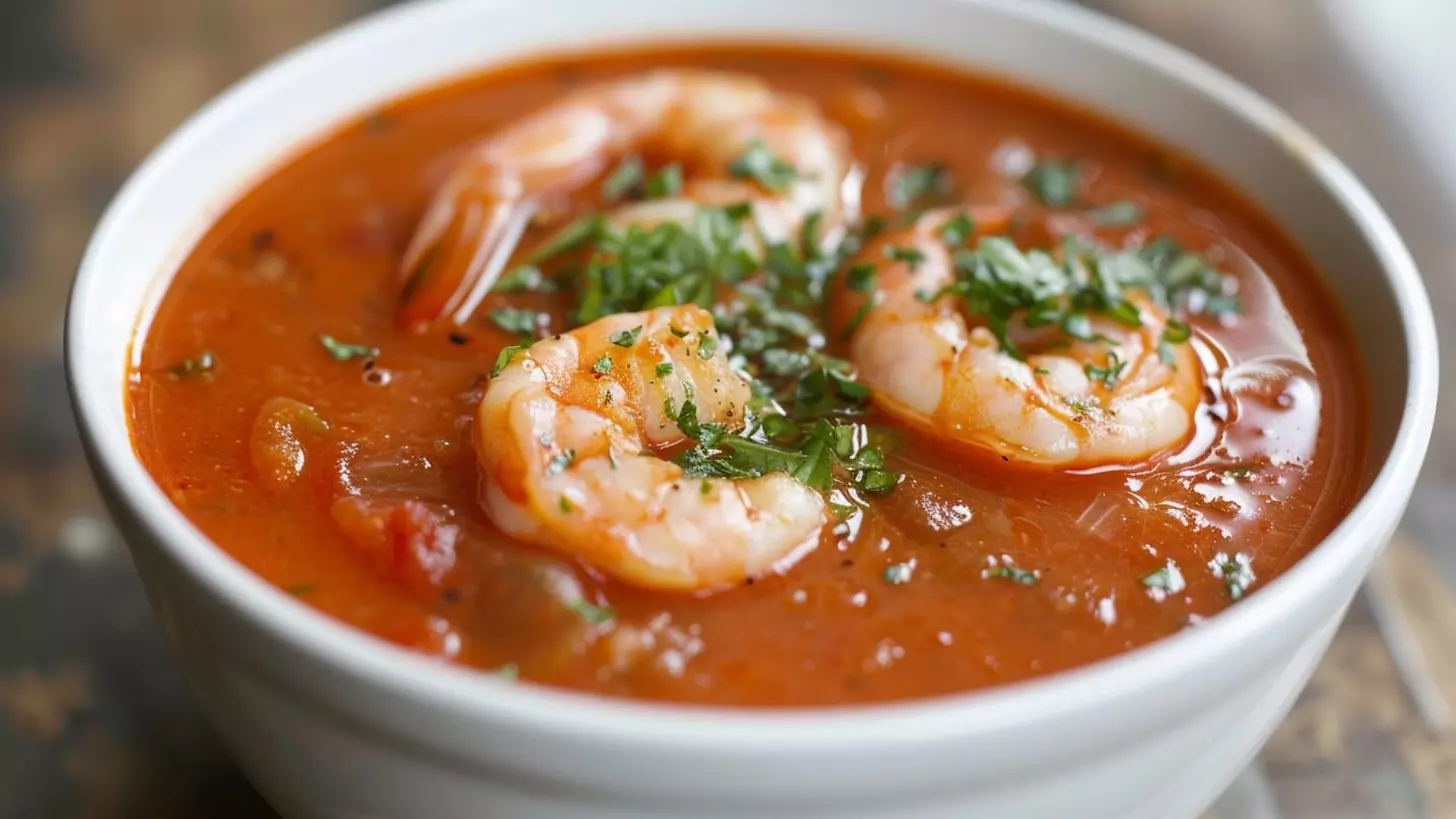 Нижегородский повар Андрей Сулима поделился рецептом томатного супа