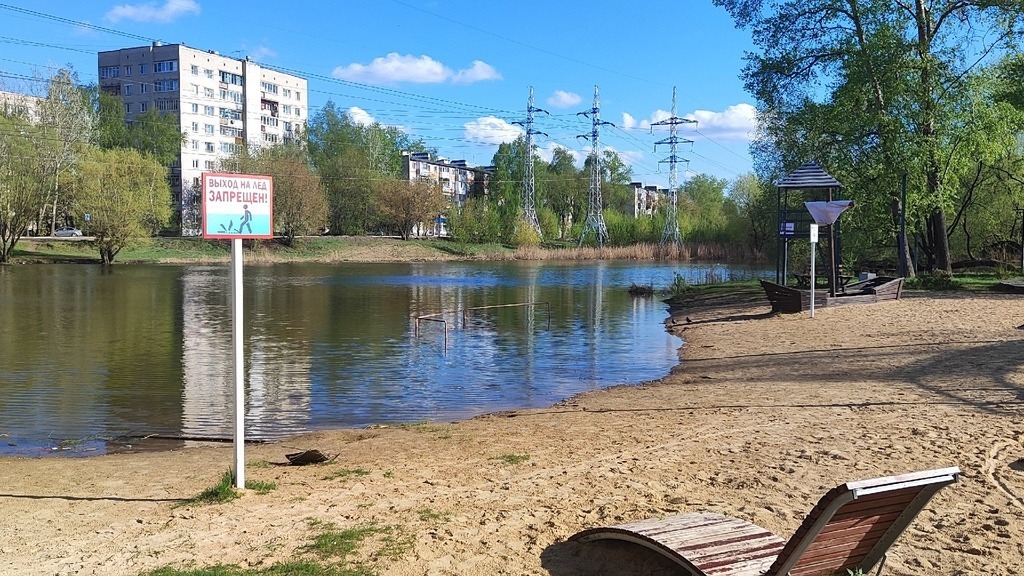 Больничное озеро в Нижнем Новгороде признано непригодным для купания