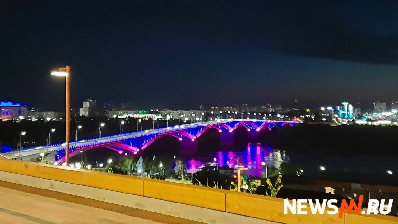Нижний Новгород. Канавинский мост 2022 год
