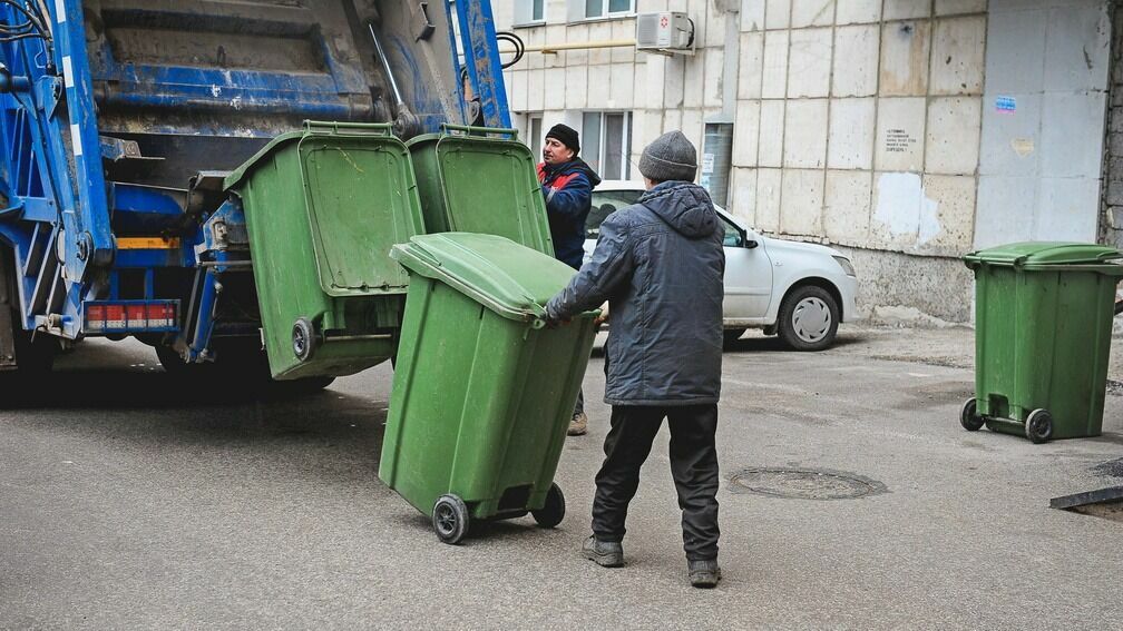 Процесс вывоза мусора планируется полностью автоматизировать в Нижегородской области