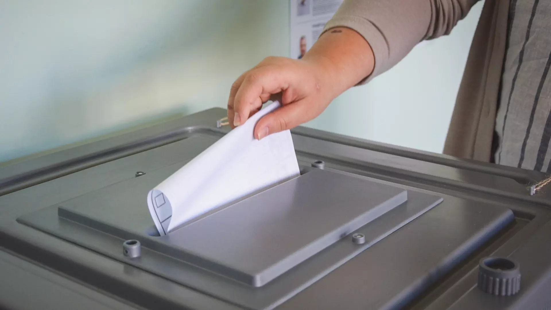 2181 избирательный участок открылся в Нижегородской области