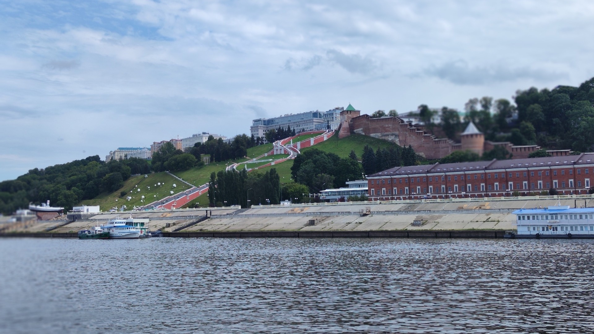 Корпус «Красных казарм» отреставрируют в Нижнем Новгороде
