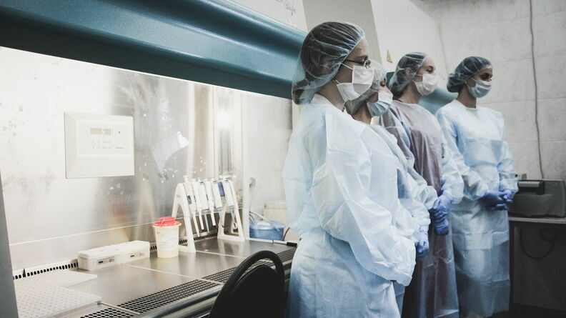 Нижегородский госпиталь минобороны будет принимать пациентов с коронавирусо