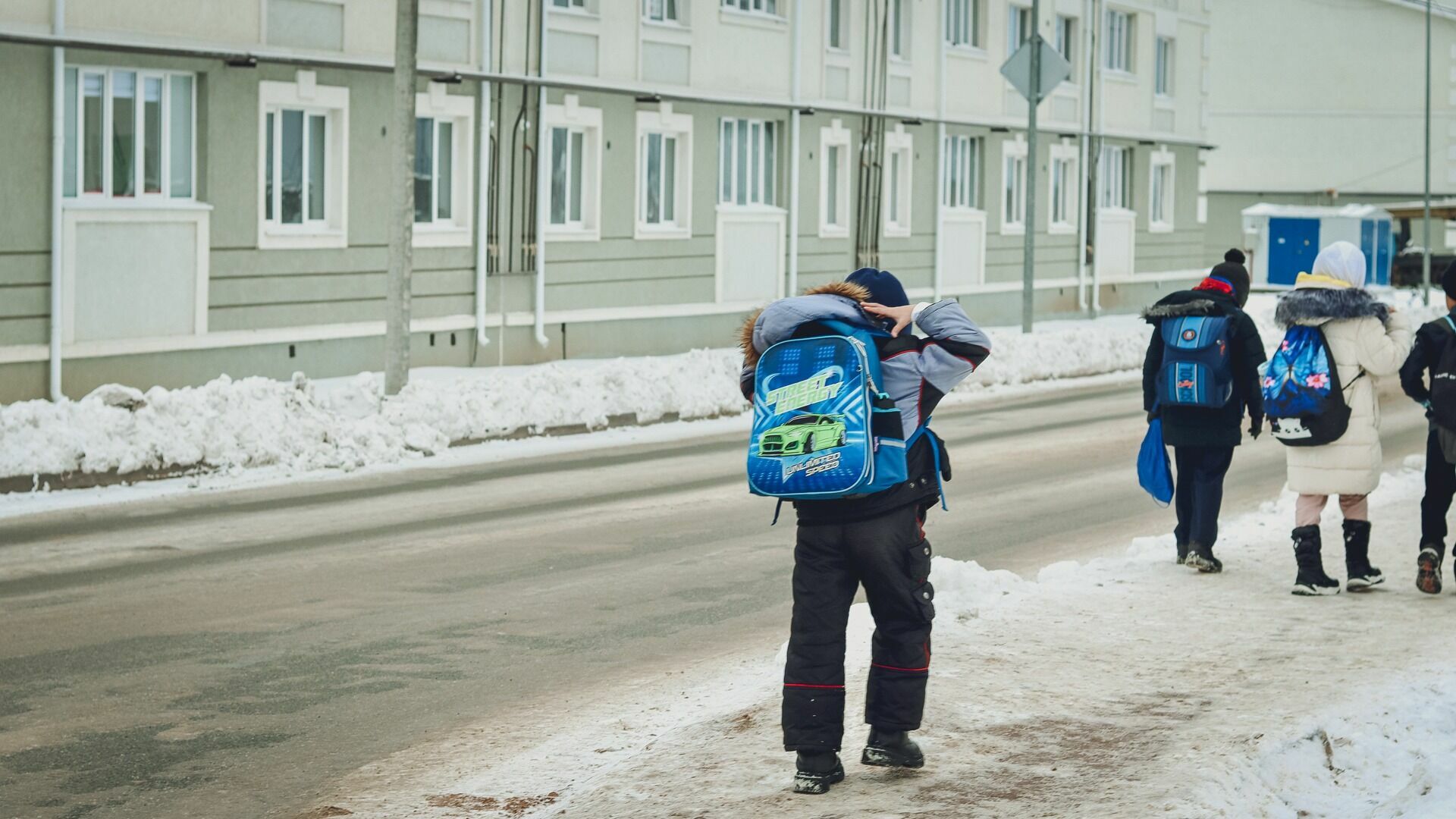 Нижегородцы пожаловались на задержку начала очного обучения в школе № 100
