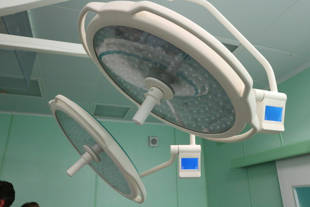 Аппараты ИВЛ в больнице