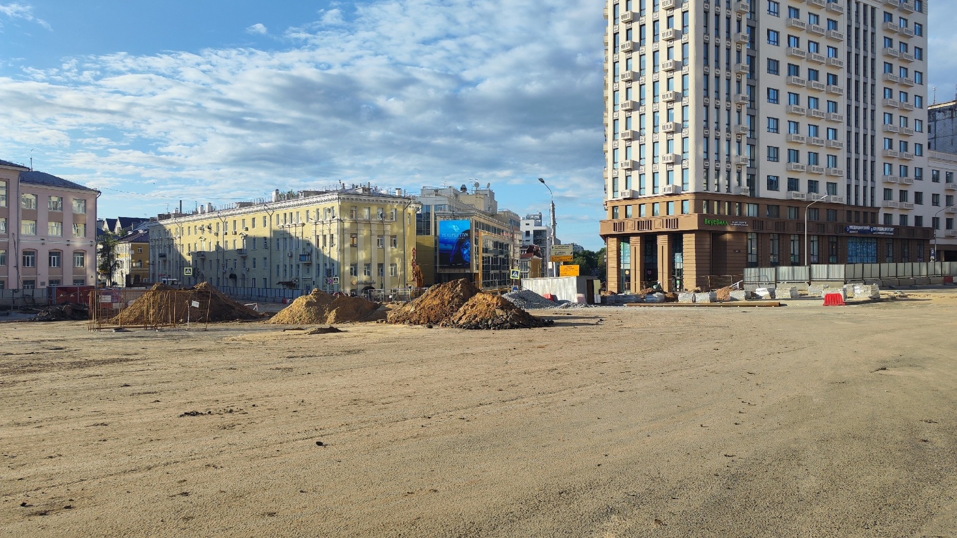 Метро продолжают строить в Нижнем Новгороде