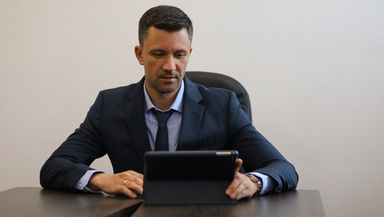 Министр цифрового развития и связи Нижегородской области Александр Синелобов
