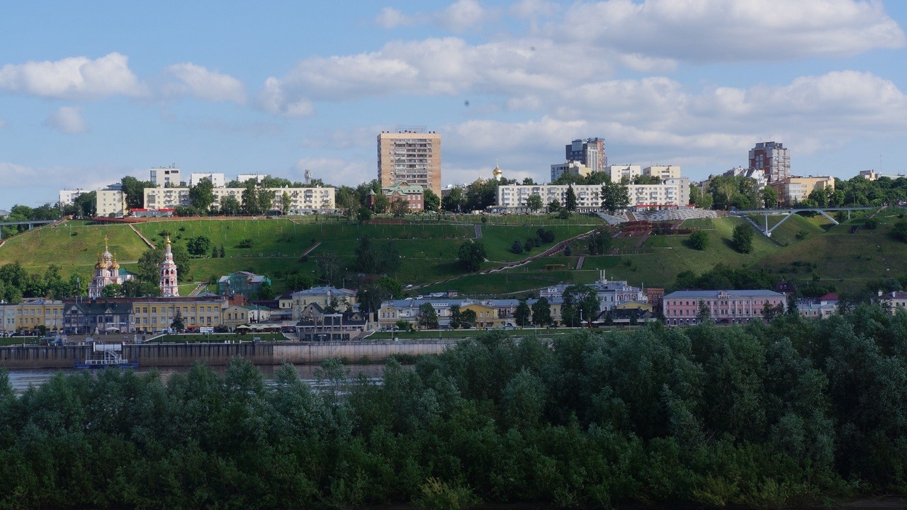Градостроительные проблемы Нижнего Новгорода