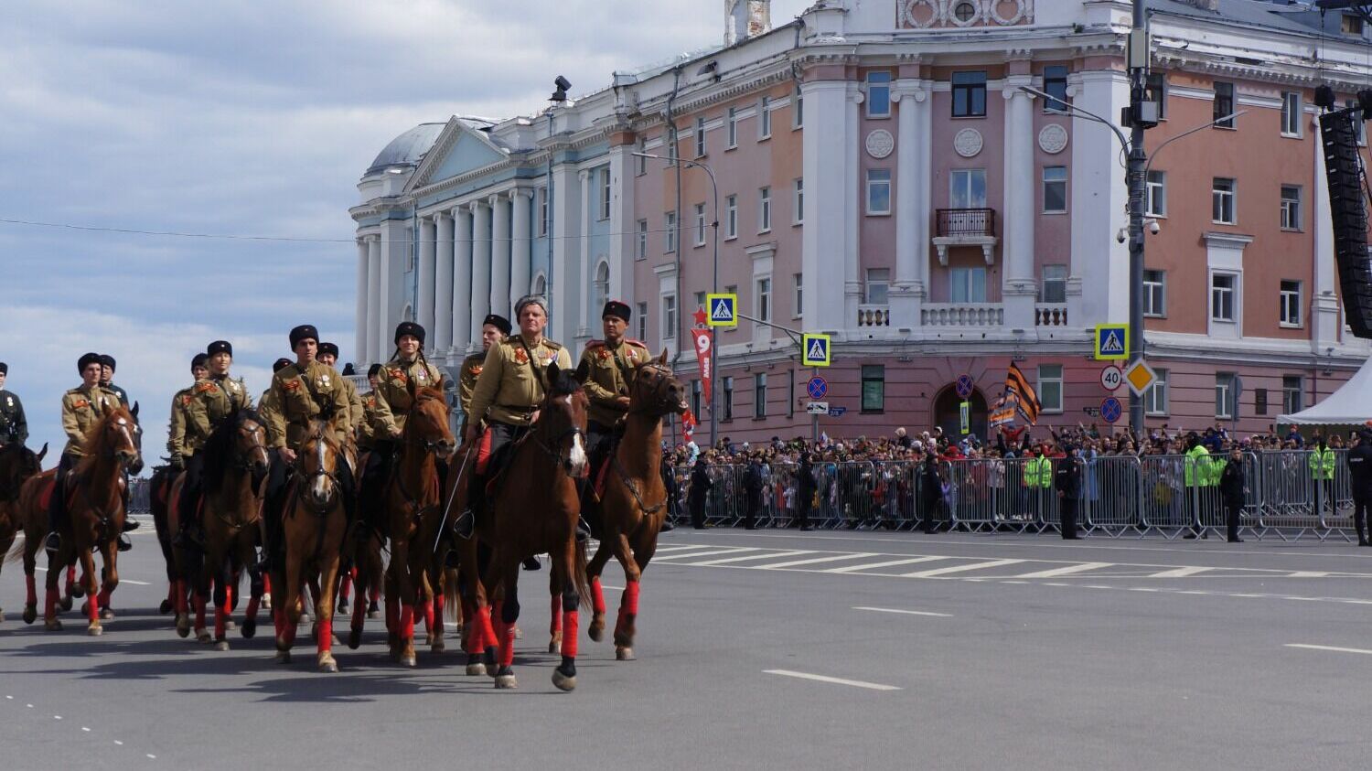 Парад Победы в Нижнем Новгороде