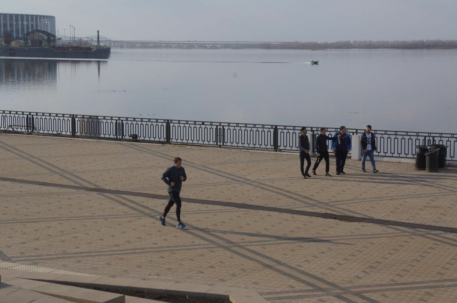 Спортсмены в Нижнем Новгороде