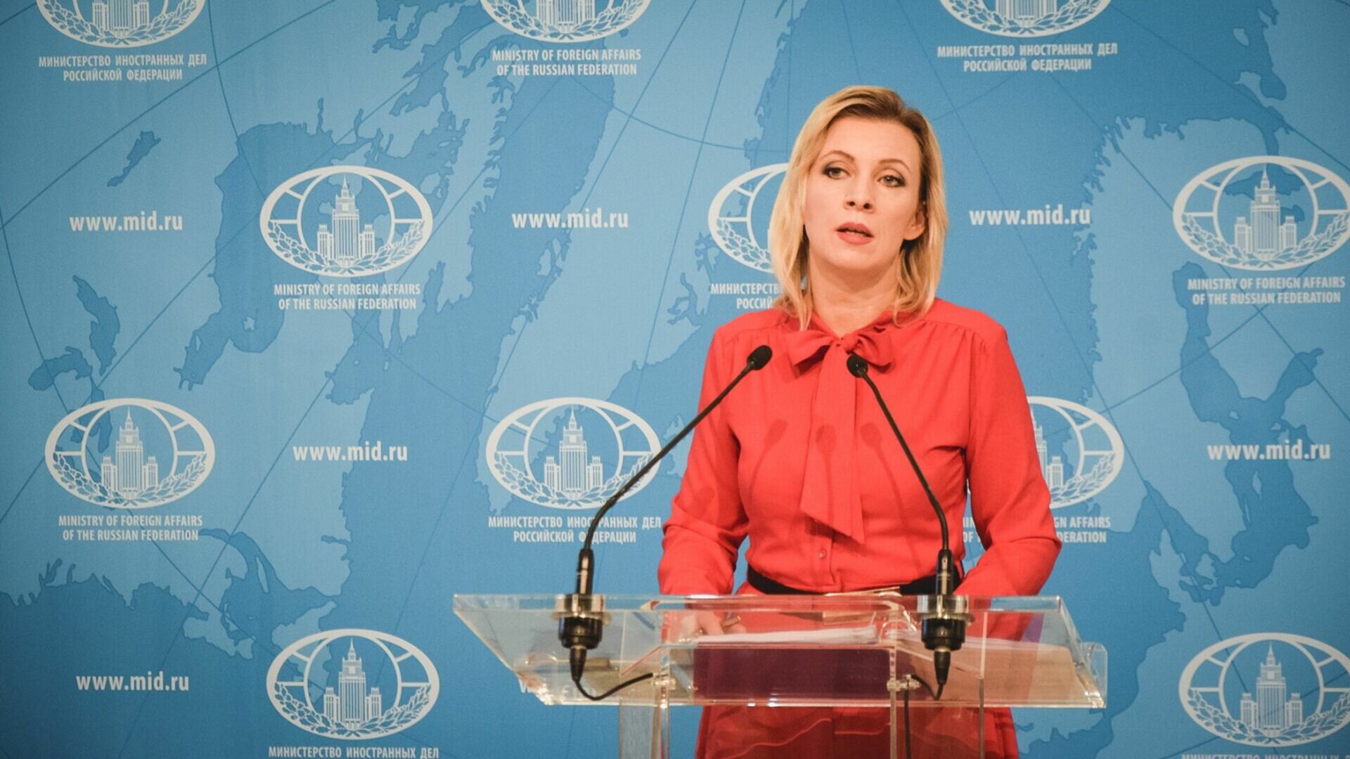 Захарова заявила, что США и Британия ответственны за подрыв автомобиля Прилепина