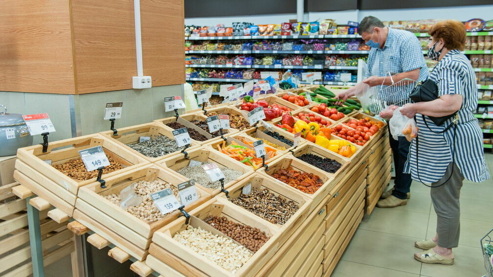 Цены на ряд продуктов упали в Нижегородской области