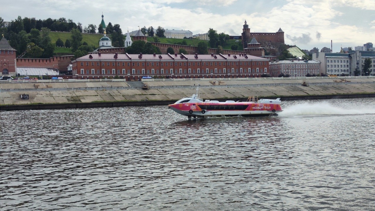 Водный транспорт Нижнего Новгорода