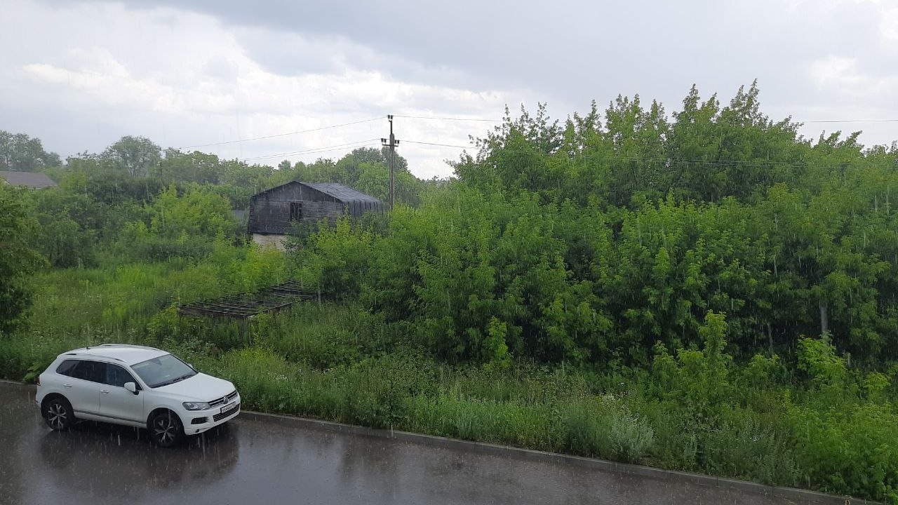 Локальные ливни ожидаются в Нижегородской области 2 июля