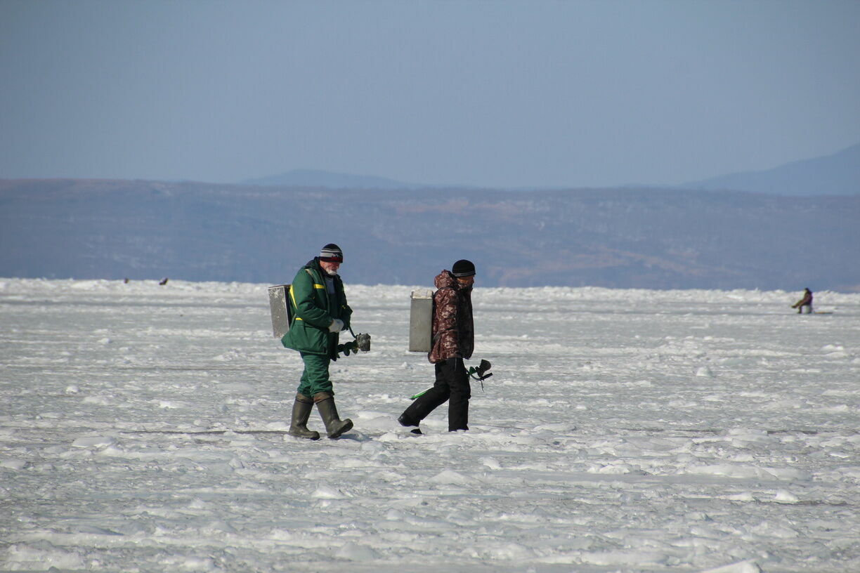 В Нижегородской области определили водоёмы с самым тонким льдом