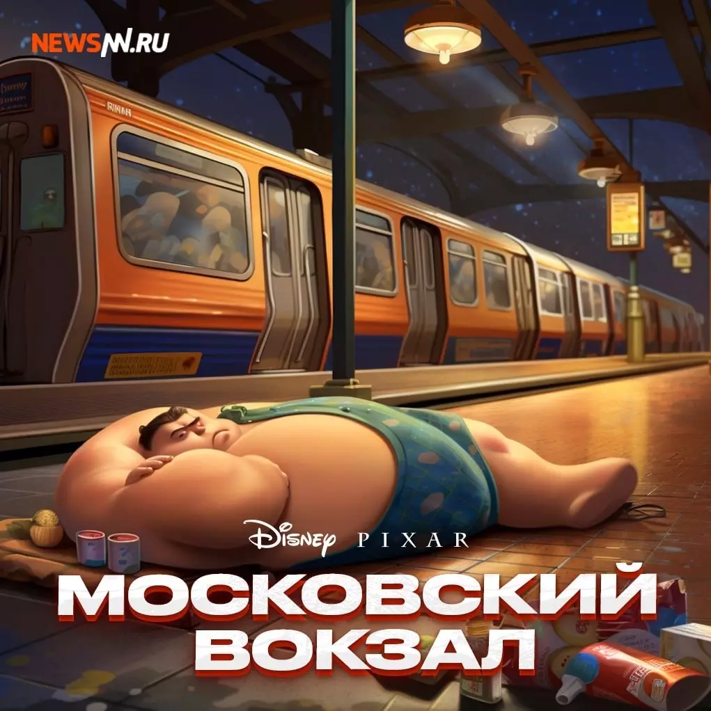 Нижний Новгород в мультфильмах Pixar