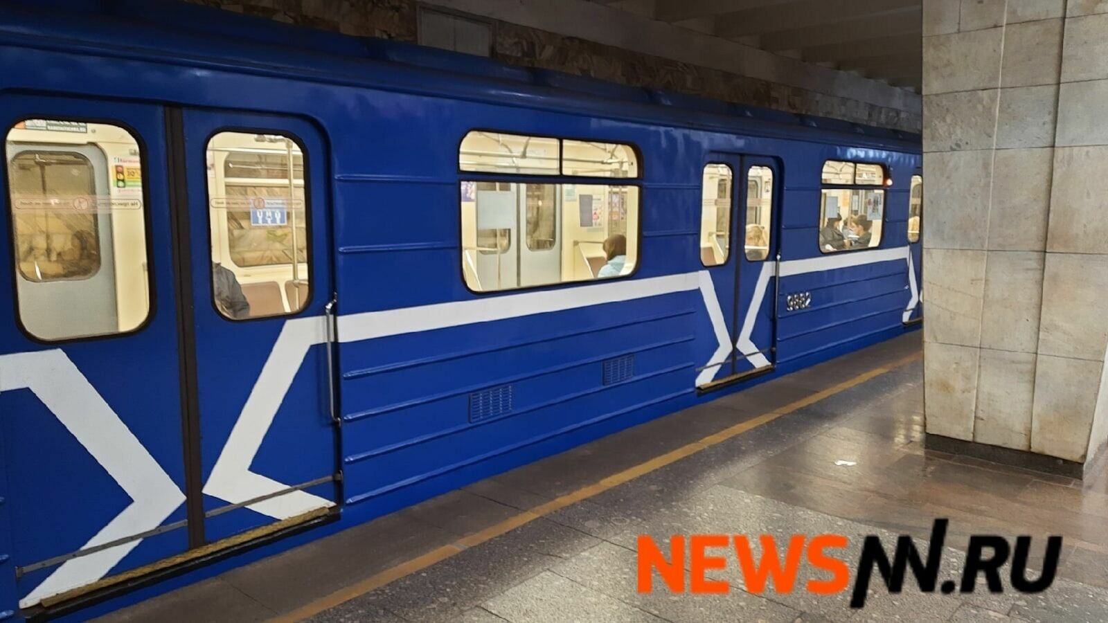 Короткое замыкание произошло на станции метро «Чкаловская» в Нижнем Новгороде