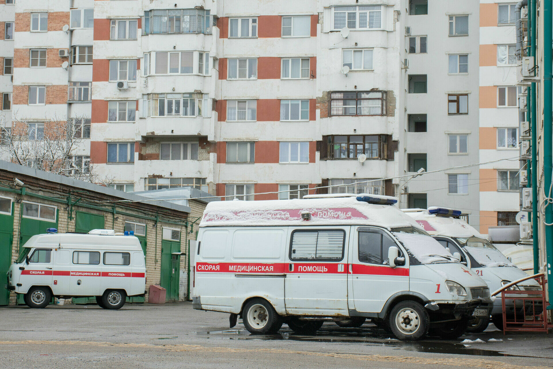 Состояние двух пострадавших при взрыве в Володарске остается тяжелым