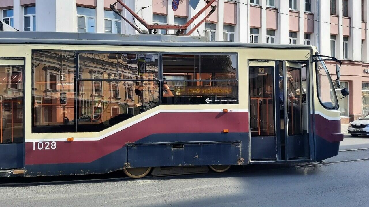 Движение трамваев №8 и №417 приостановят в Нижнем Новгороде 9 апреля