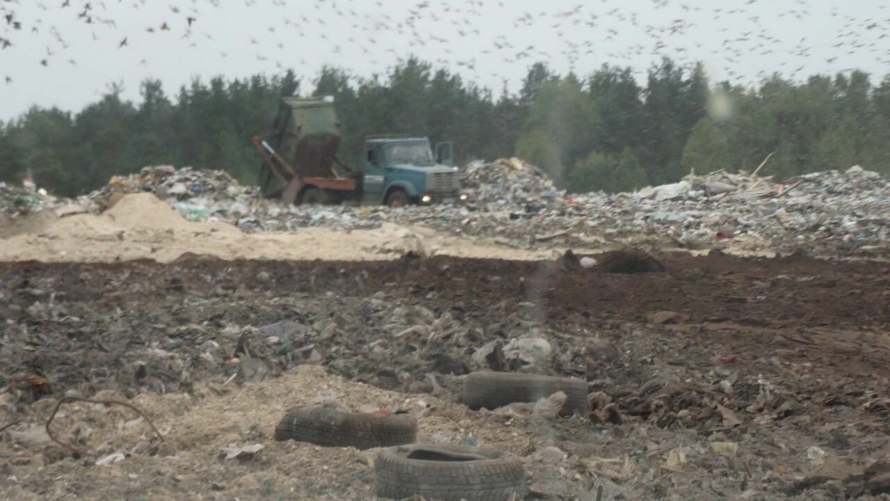 Балахнинский мусорный полигон