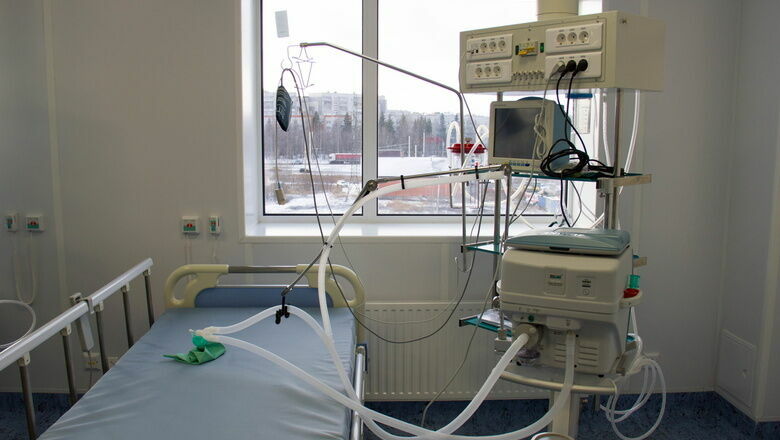 Трубу для подачи кислорода похитили из нижегородского ковид-госпиталя