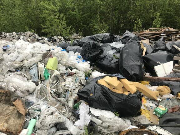 В Дзержинске с несанкционированных свалок вывезено 16 тысяч кубометров мусора