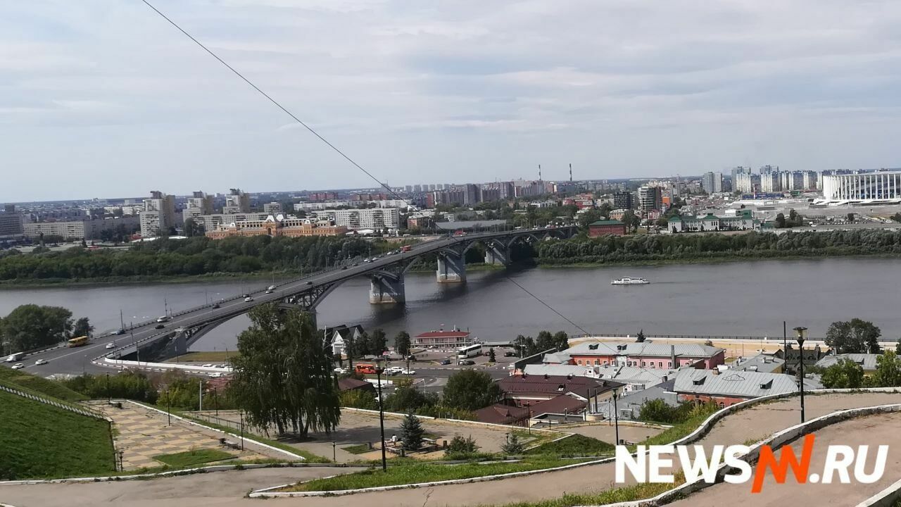 Нижний Новгород. Канавинский мост 2018 год