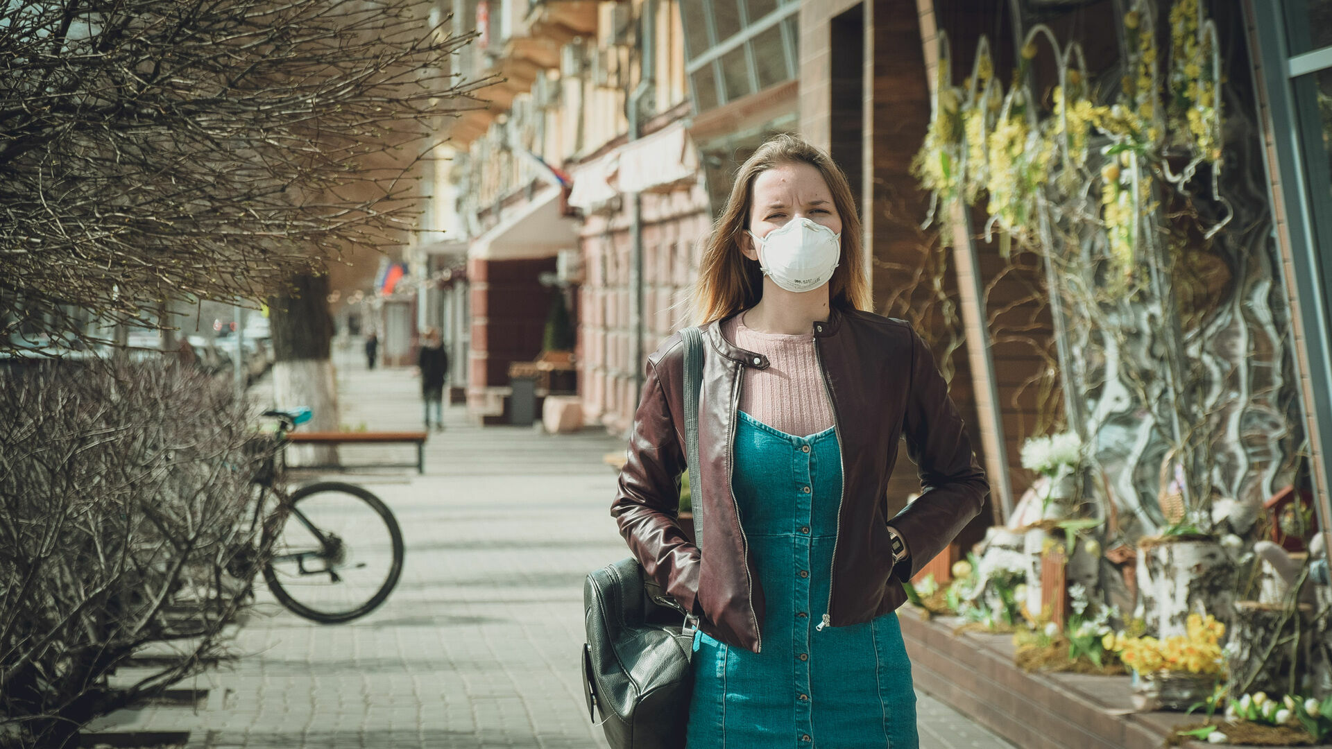 Простуженных нижегородцев обязали носить маски на улице