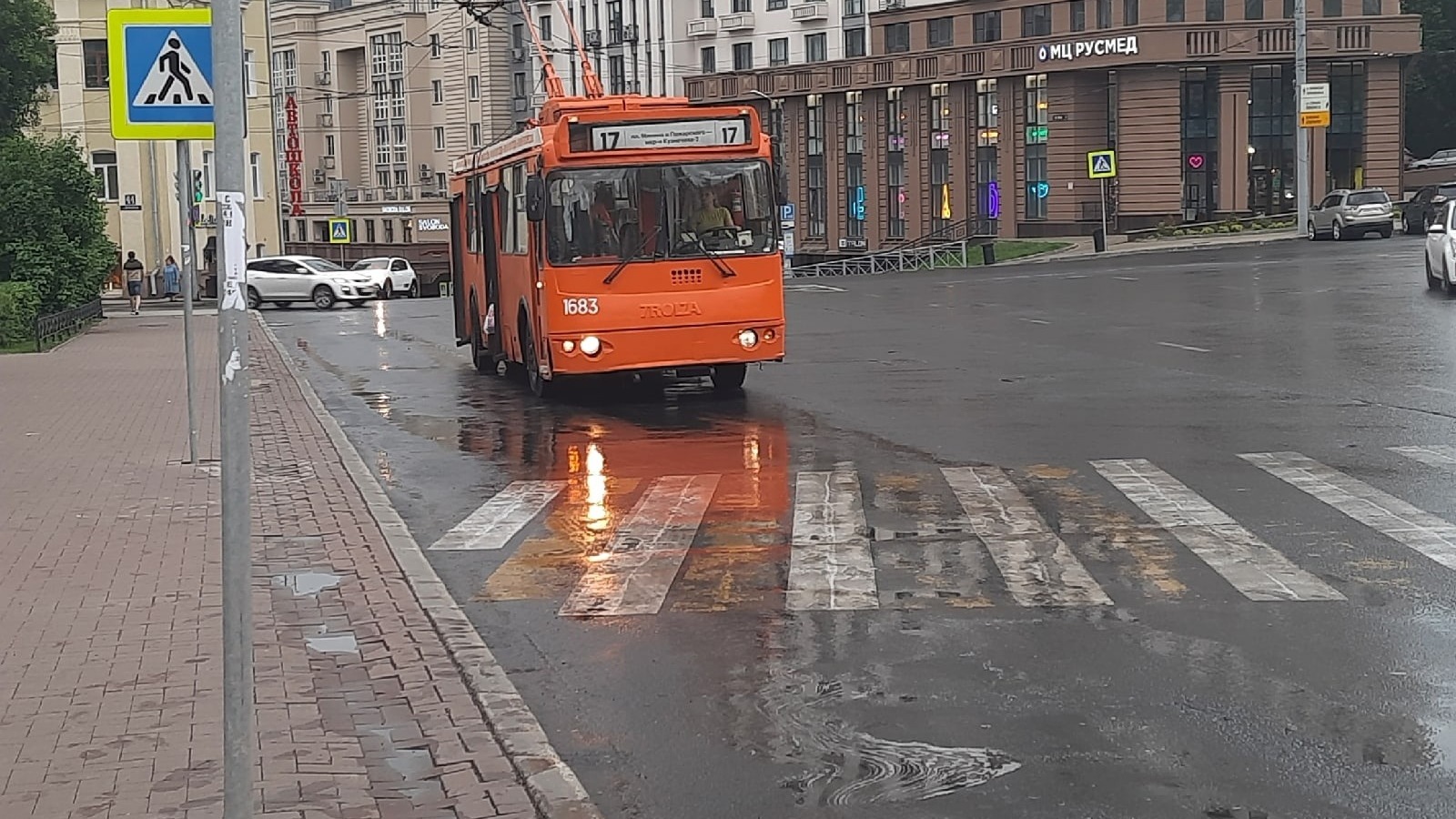 Движение транспорта изменится на площади Свободы в Нижнем Новгороде