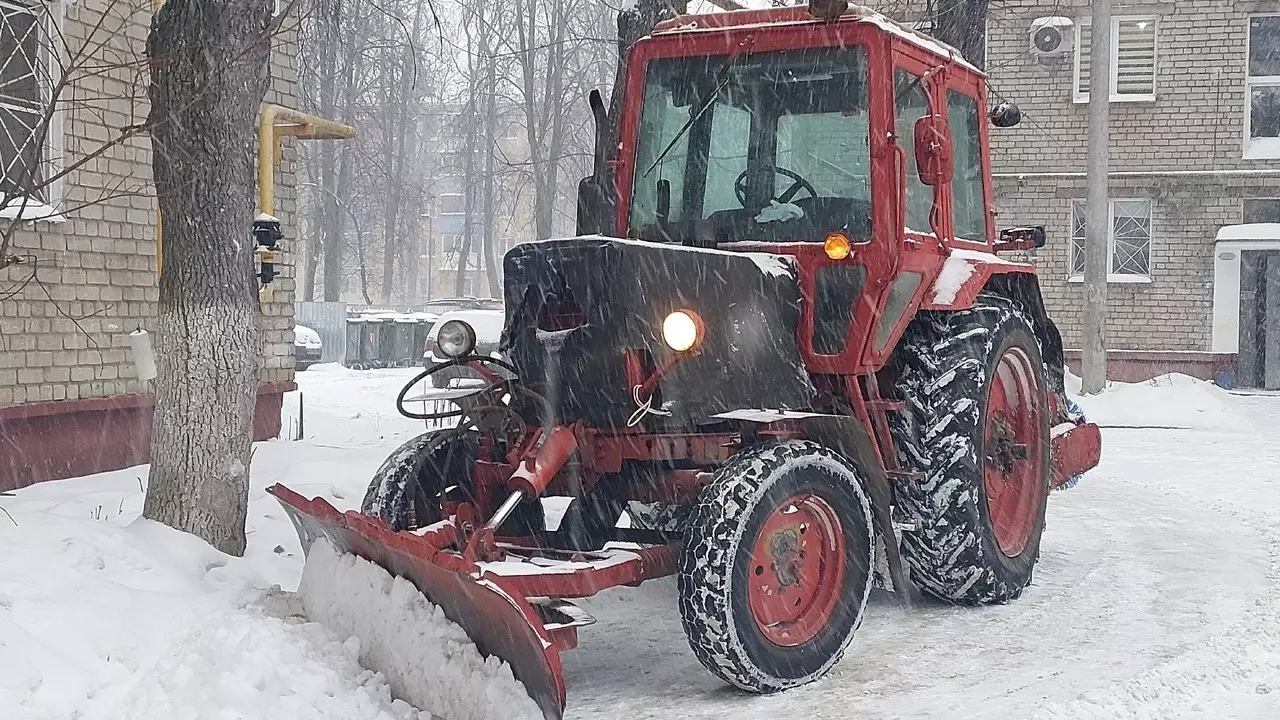 50 тысяч кубометров снега вывезли с улиц Нижнего Новгорода