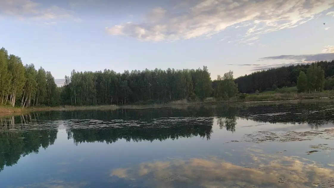 Озеро Ключик в Нижегородской области
