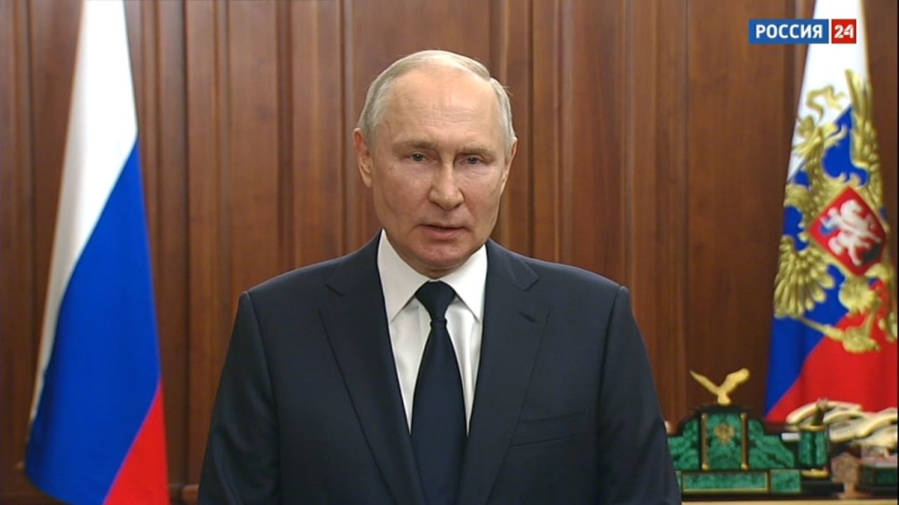 Владимир Путин обратился к россиянам с важным заявлением