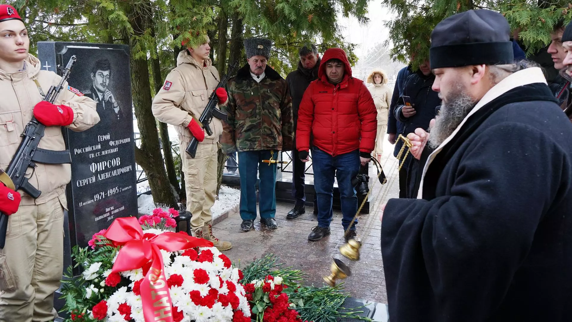 29 лет со дня гибели бойцов разведывательного отряда «Малина»