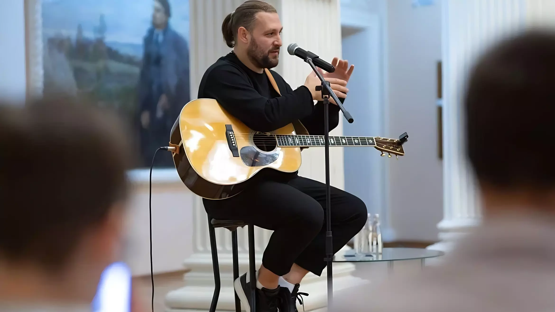 Нижегородец Павел Пиковский попал в список «нежелательных» певцов