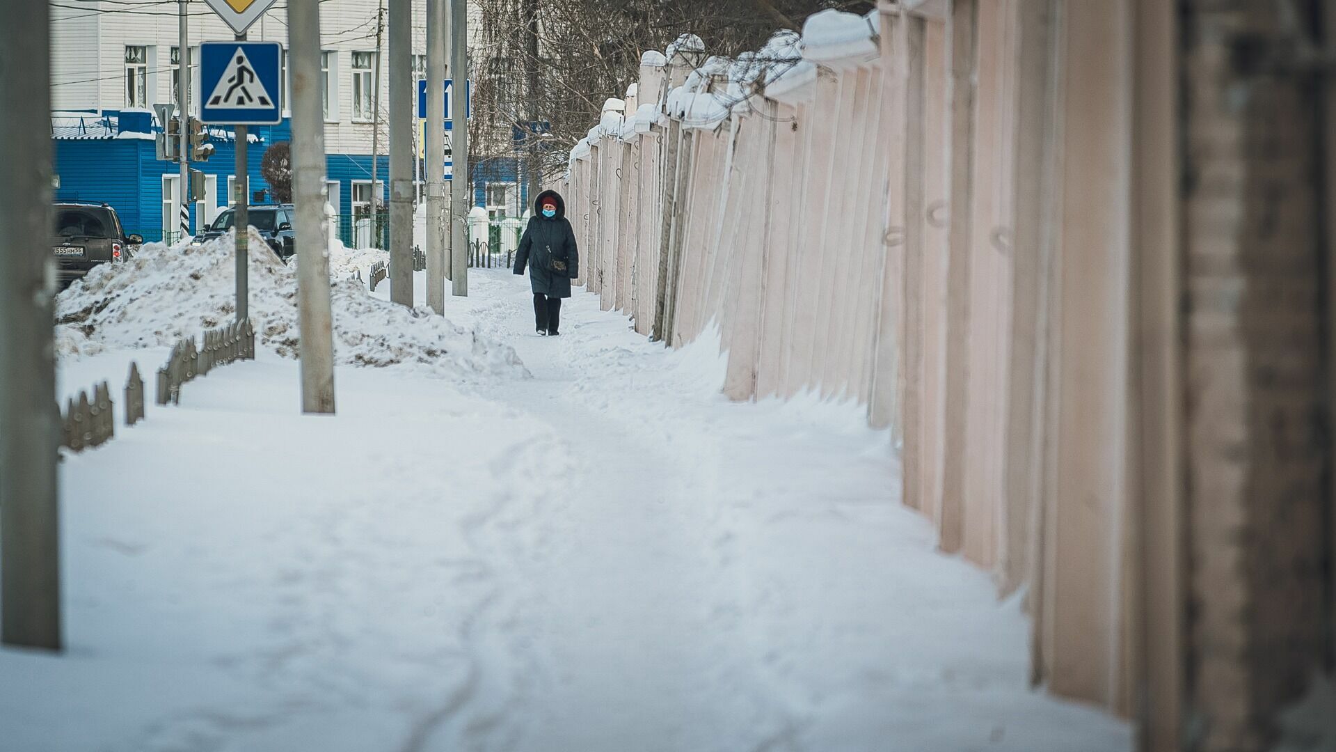 Снегопады и морозы до -14°C придут в Нижний Новгород на этой неделе