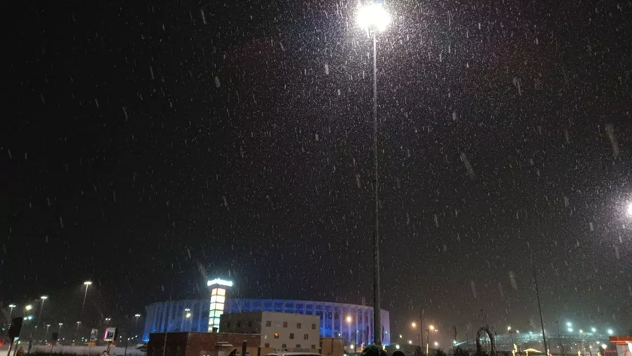 Снегопад накроет Нижегородскую область 9 мая