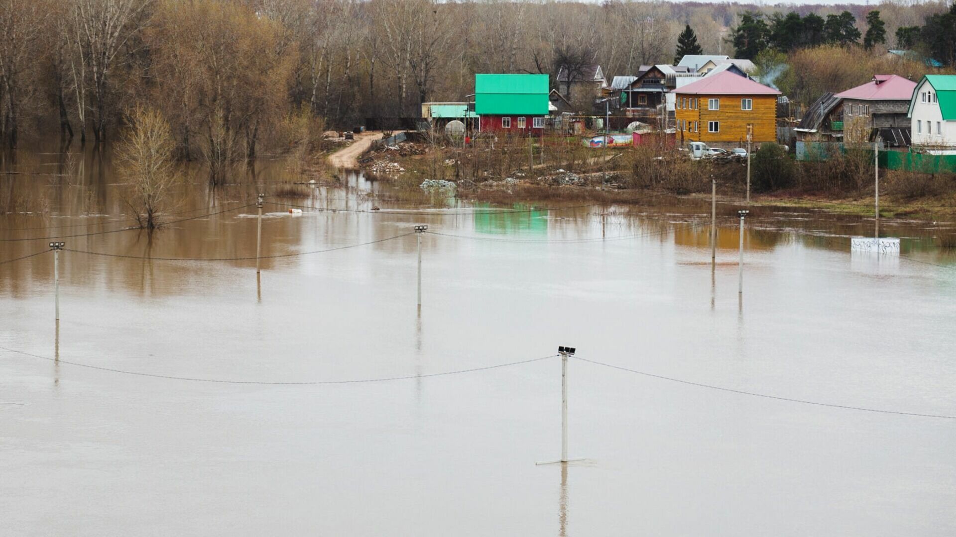 Жилые дома может затопить в двух районах Нижегородской области
