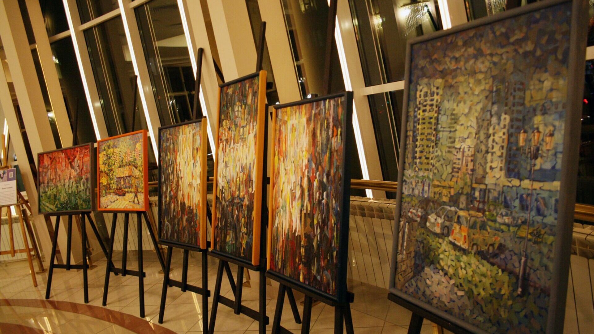 Картину «Горний мир» продают в Нижнем Новгороде за 45 млн рублей