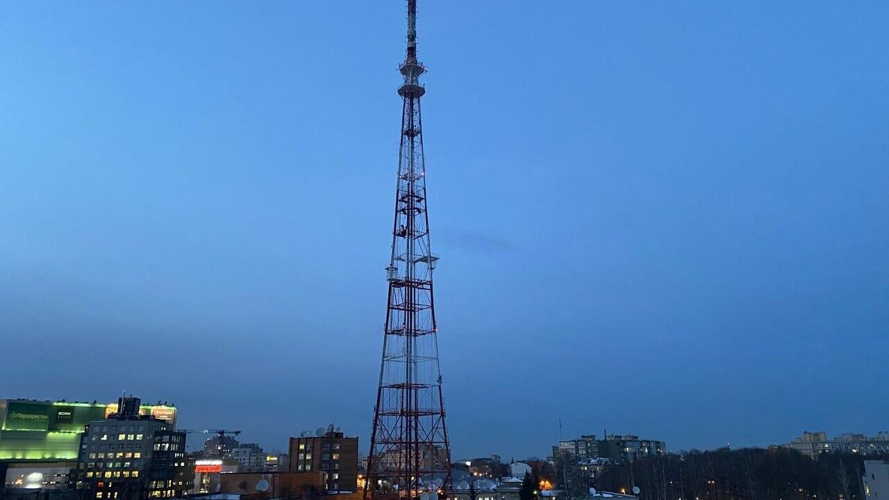 Триколор появится на нижегородской телебашне в День воссоединения Крыма с Россией