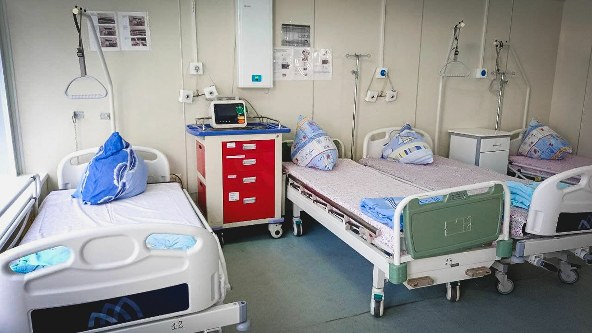 Почти 400 коек для больных COVID-19 развернуты в нижегородских больницах