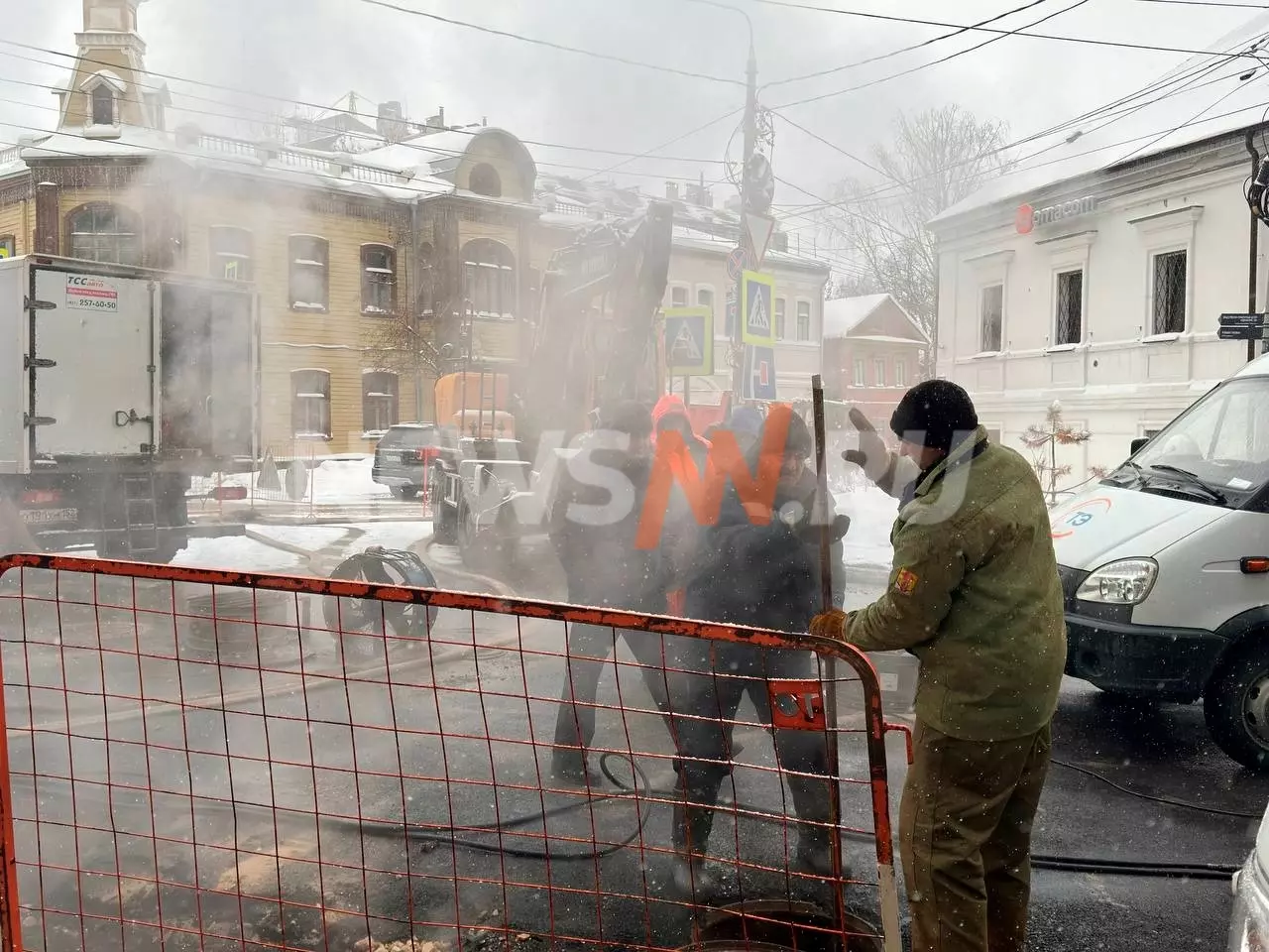 Авария произошла 16 января на пересечения улиц Студеная и Славянская