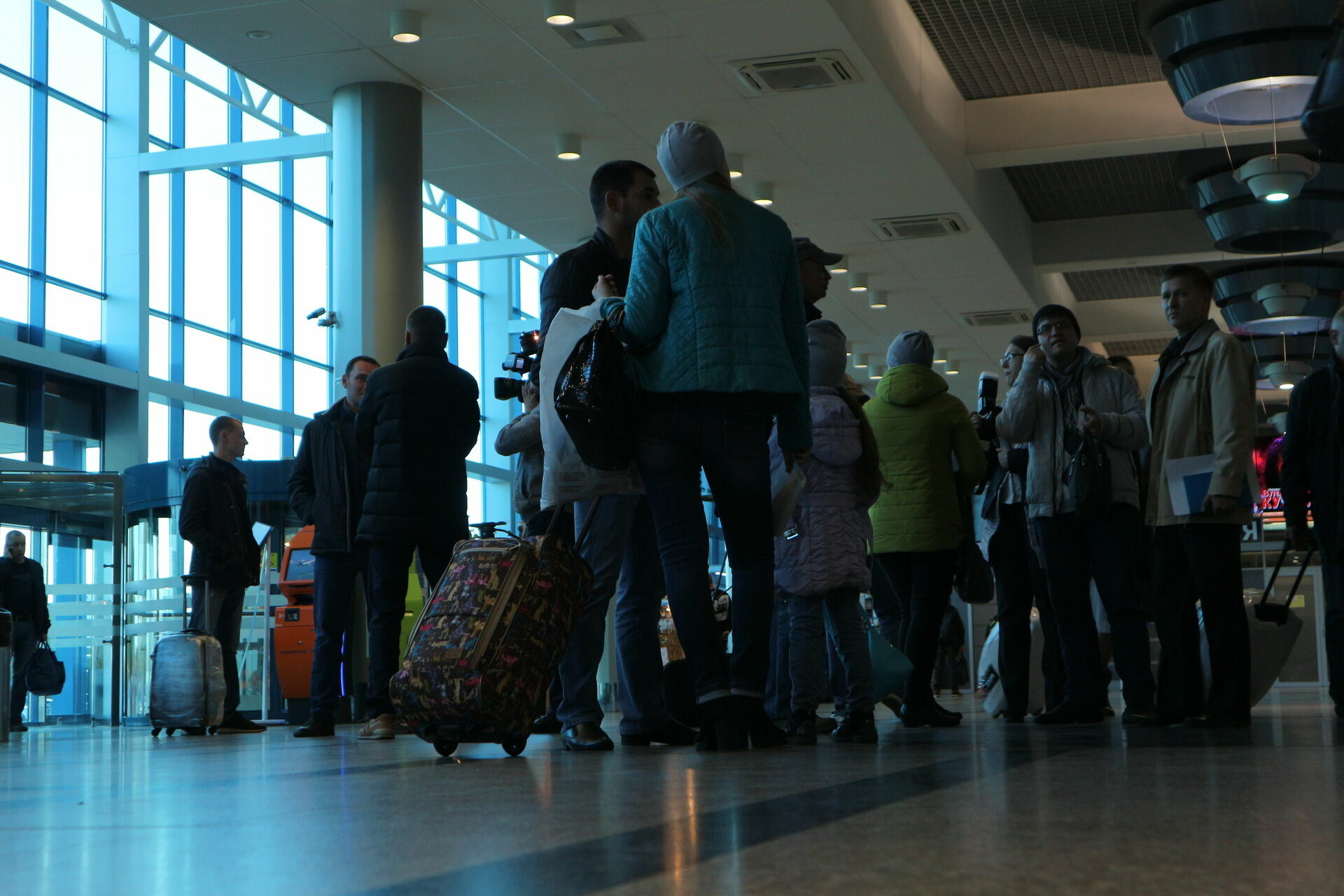 Застрявших в нижегородском аэропорту туристов разместят в гостиницах