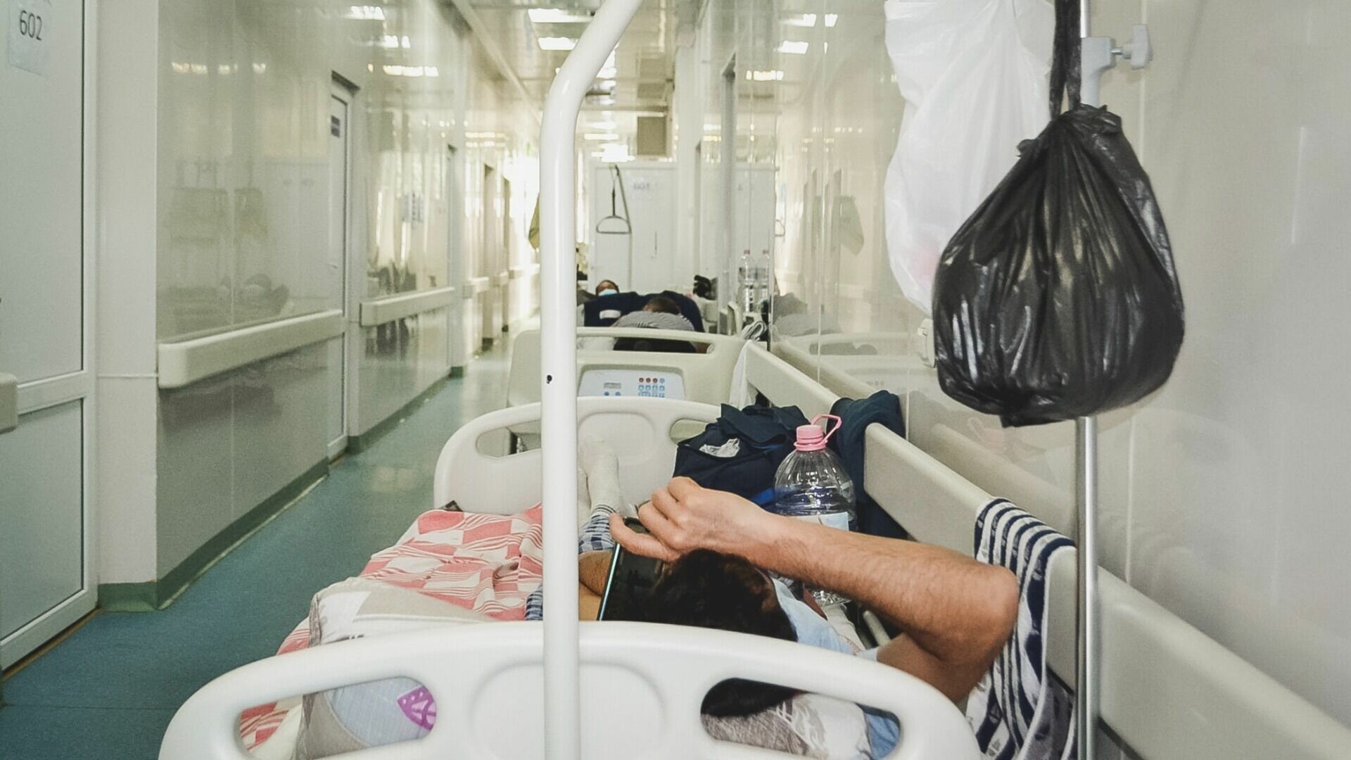 Нижегородские больницы столкнулись с перебоями водоснабжения и электроснабжения