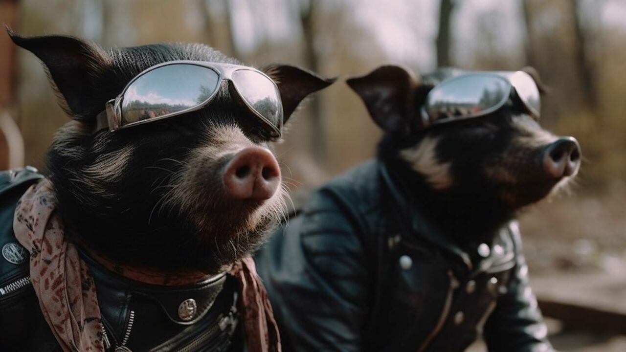 Стадо свиней держит в страхе жителей Кстовского округа