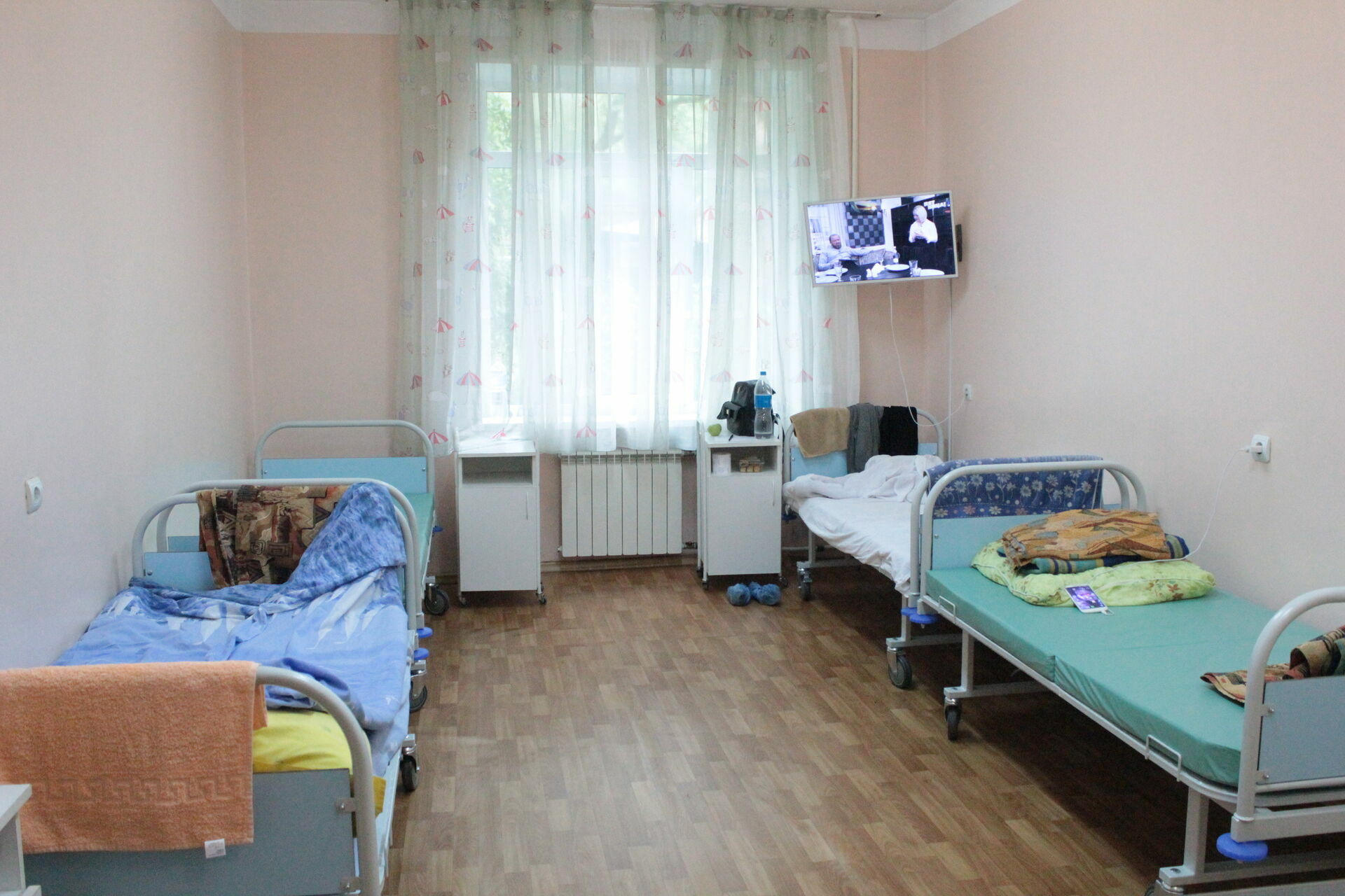 В нижегородском COVID-госпитале опровергли сообщения о холоде в палатах
