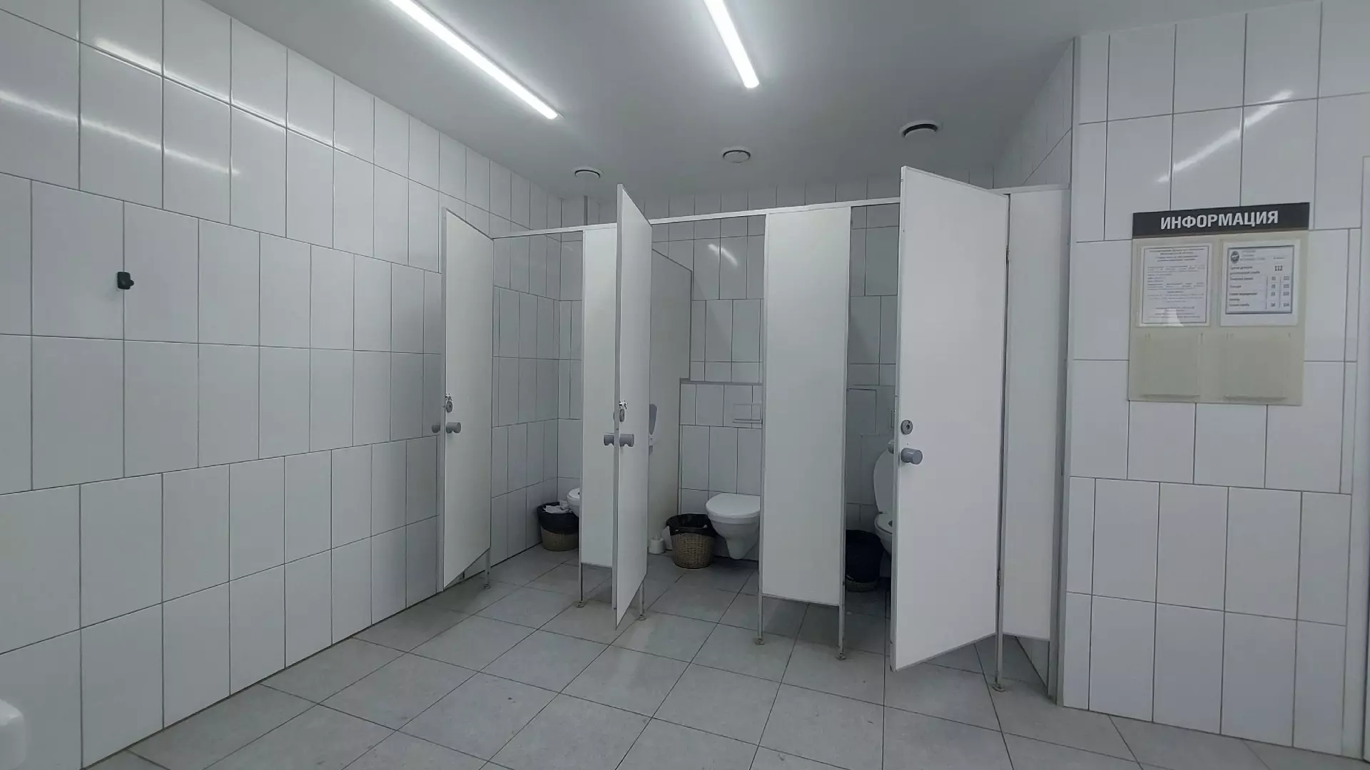 Пять общественных туалетов не работают в Нижнем Новгороде